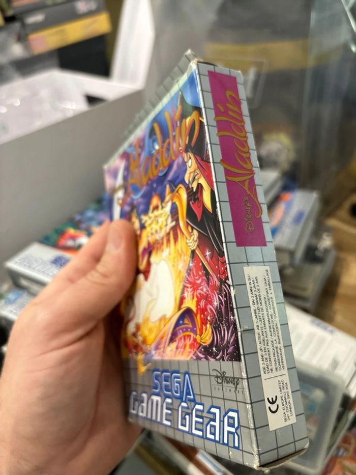 Aladdin - SEGA Game Gear - photo numéro 6