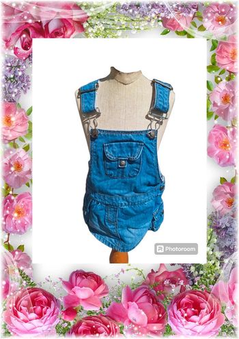 💫🌸Salopette jupe pour bébé fille 🌸💫