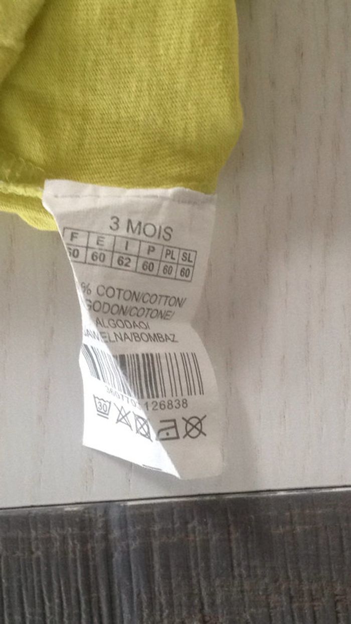 Ensemble tunique et legging 3mois - photo numéro 5