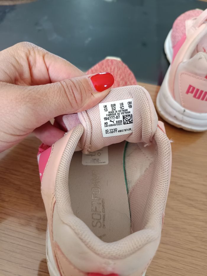 Basket puma fille taille 32 - photo numéro 4