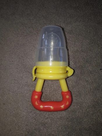 Grignoteuse bébé