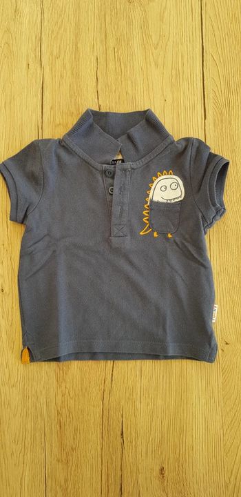 Polo bébé garçon