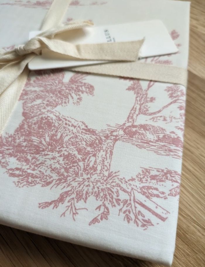 Taie d'oreiller 50x70cm effet toile de jouy Cyrillus - photo numéro 3