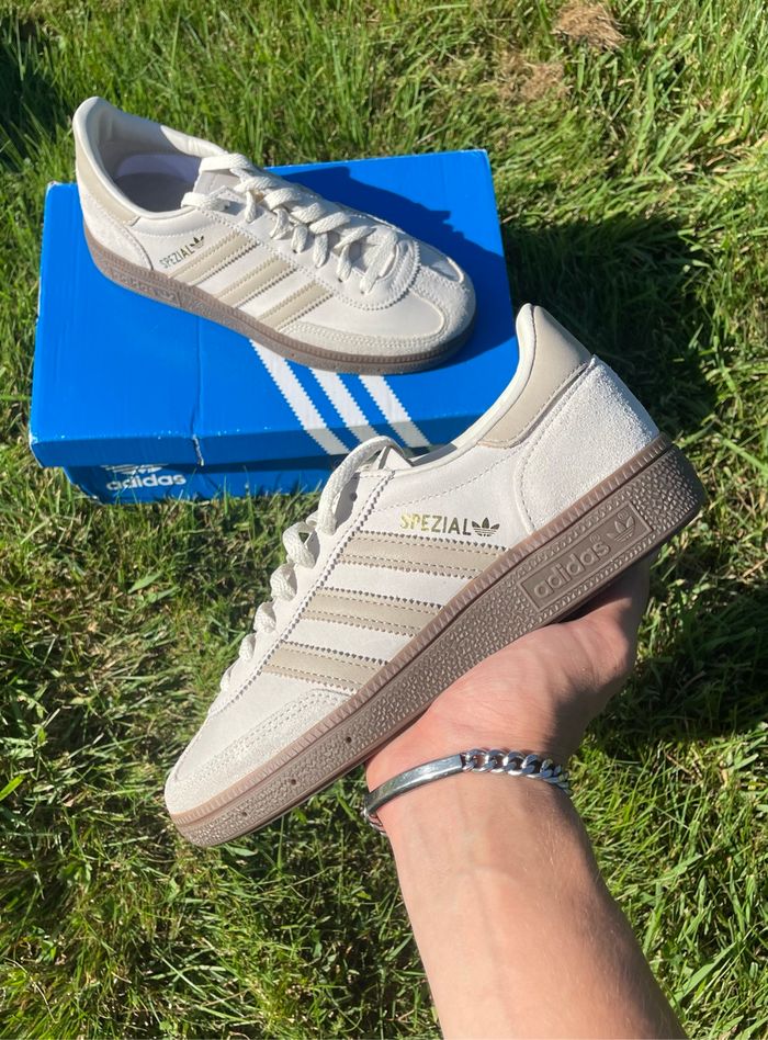 Adidas Handball Spezial Alumina / Wonder Beig - 35,5 Femme