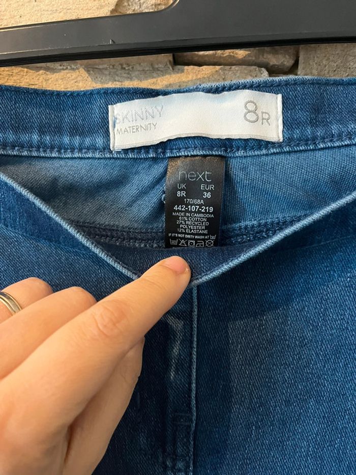 Jegging de grossesse taille 36 - photo numéro 2