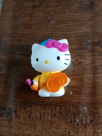 Hello Kitty peintre