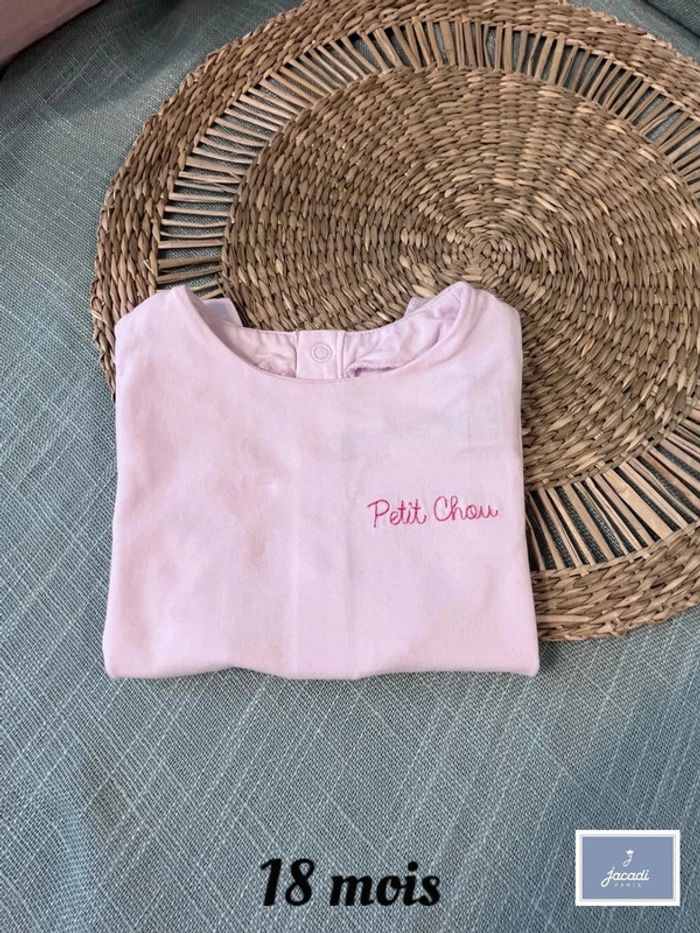 Teeshirt 18 mois jacadi - photo numéro 6