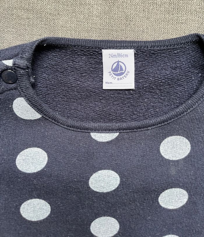 Robe petit bateau 24 mois - photo numéro 5