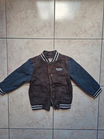 Veste 3 ans tape à l'oeil