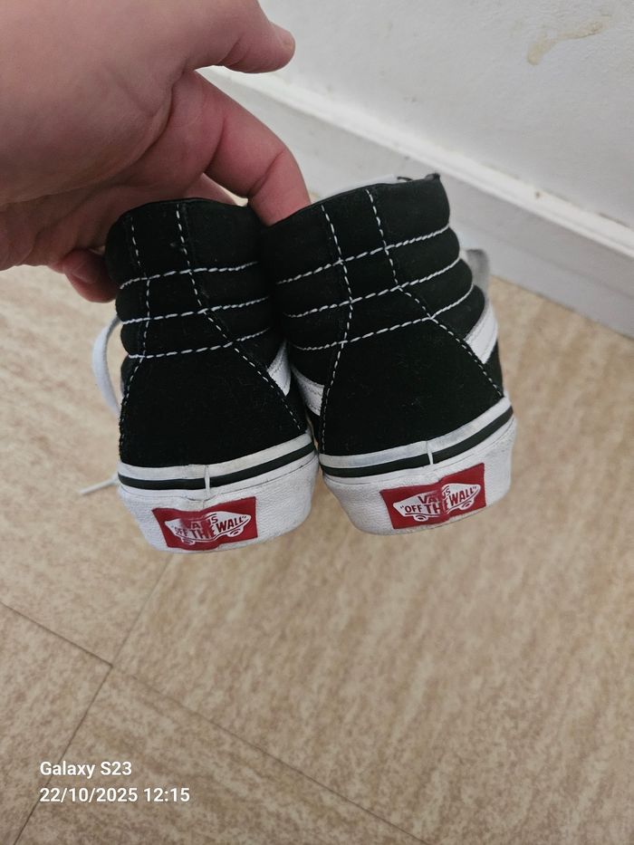 Basket enfant vans - photo numéro 4