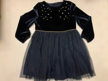 Robe de fête fille 4ans
