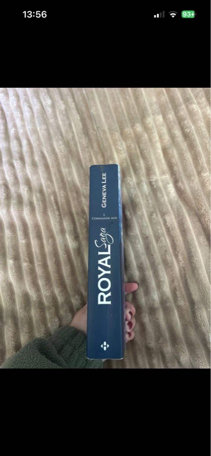 Royal Saga - Tome 1 - G.Lee - photo numéro 2