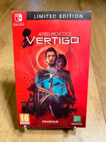 Vertigo limited edition - switch - jeu neuf