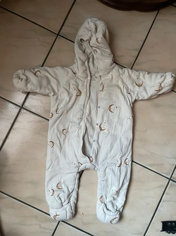 Surpyjama combinaison 6mois 68cm mixte