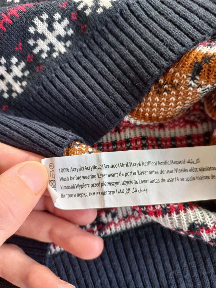 Pull de Noël garçon 6 ans - photo numéro 8