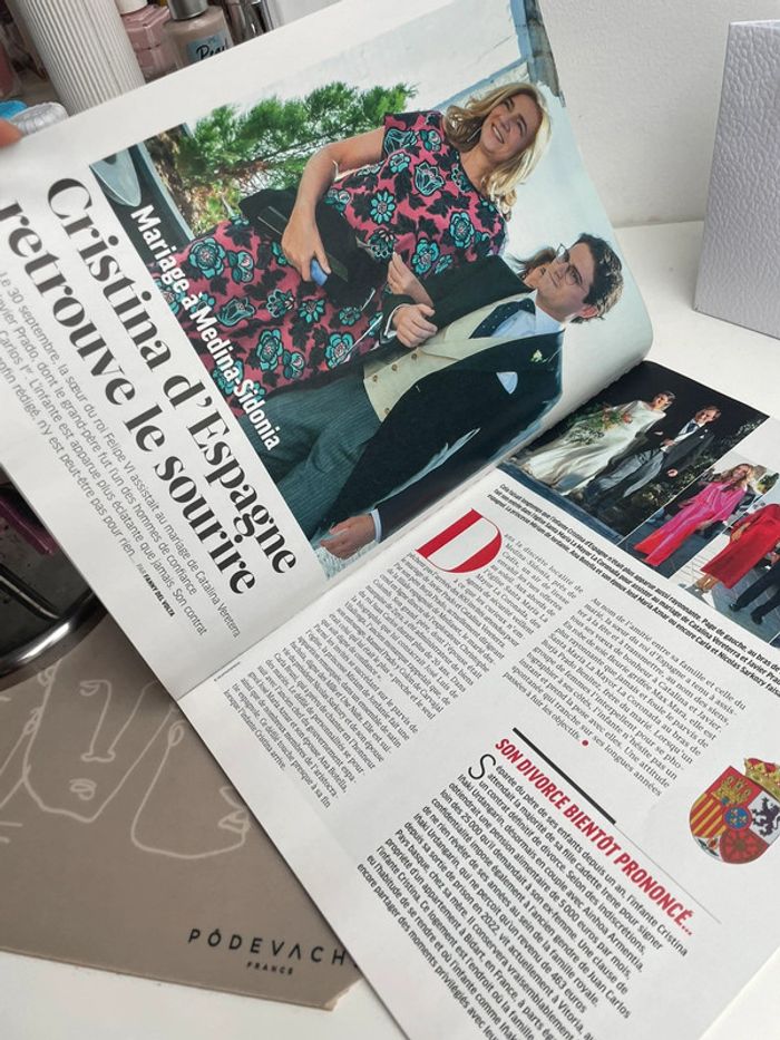 Point de vue magazine - mariage royal au Portugal - photo numéro 7