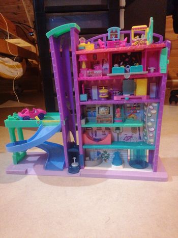 Centre commerciale polly pocket