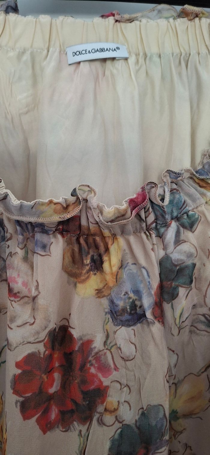 Jupe midi Dolce et Gabbana. - photo numéro 2