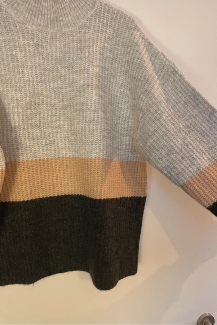 Pull col semi-montant - photo numéro 5