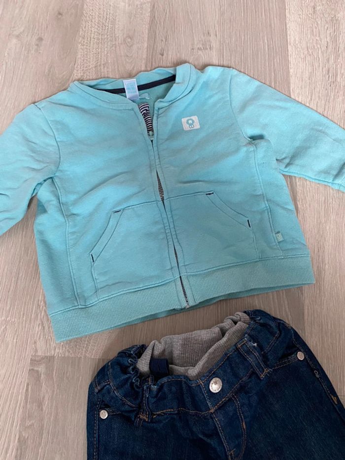 Ensemble garçon 12 mois - photo numéro 2