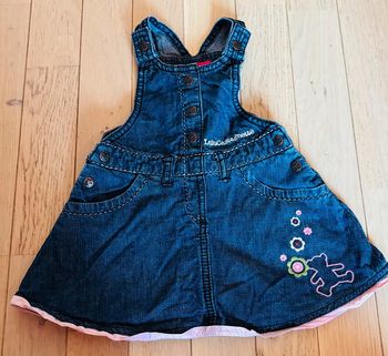Robe 6 mois Lulu Castagnettes