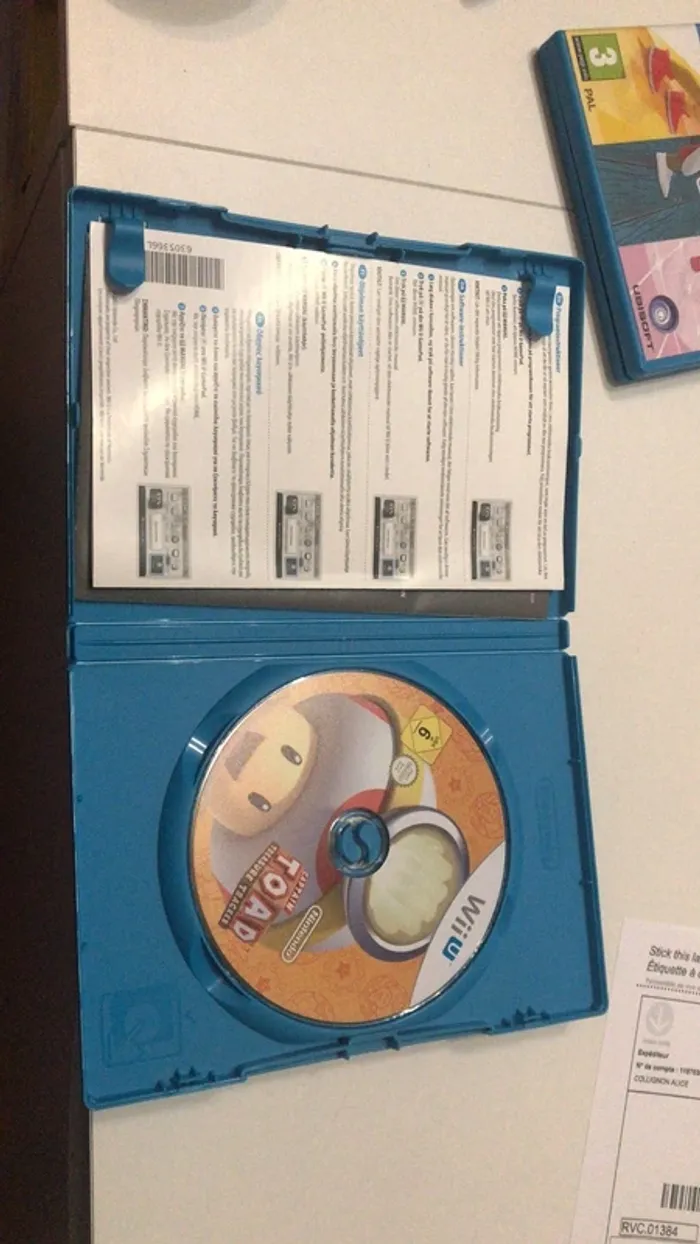 Jeu TOAD wiiu - photo numéro 2