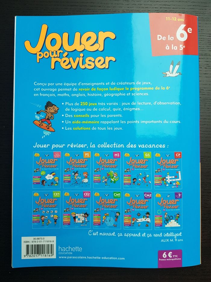 Cahier de vacances de la 6ème à la 5ème - photo numéro 7