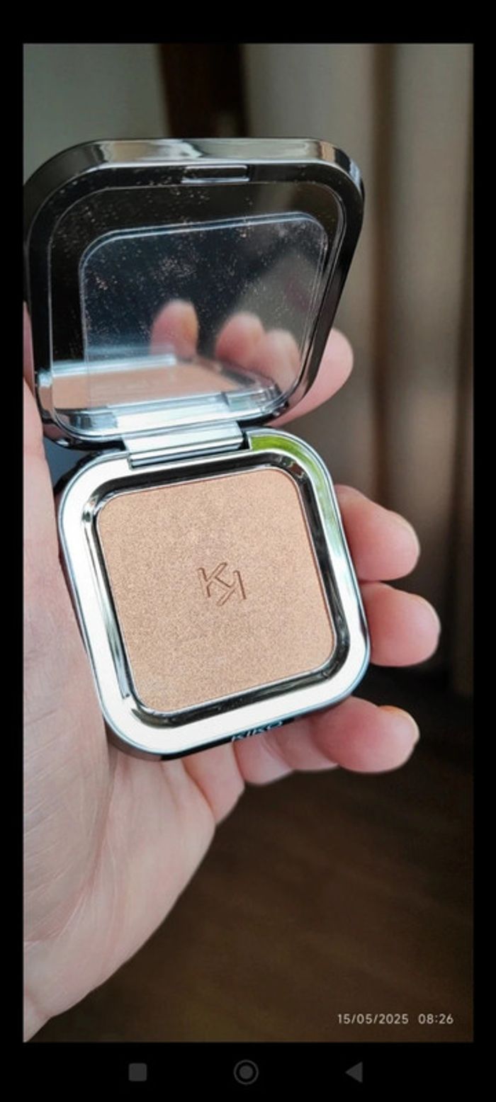 Kiko Cosmetics Glow Fusion Highlighter Teinte 02