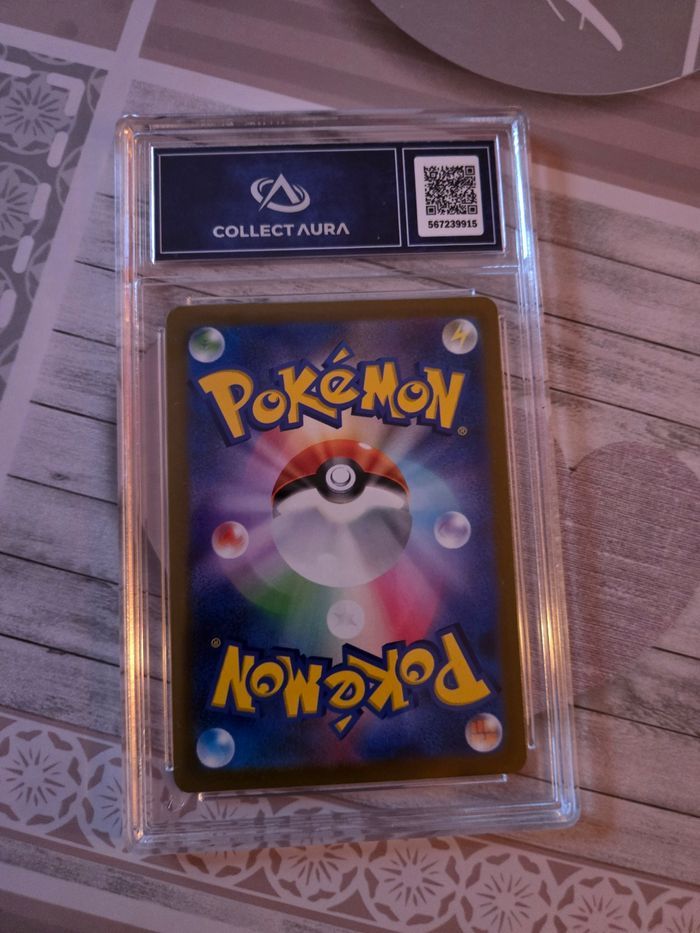 Lot cartes gradées pokemon japonaises - photo numéro 10