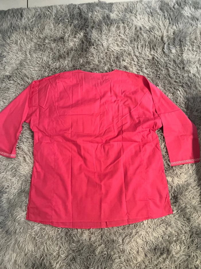 Haut rose femme - photo numéro 4