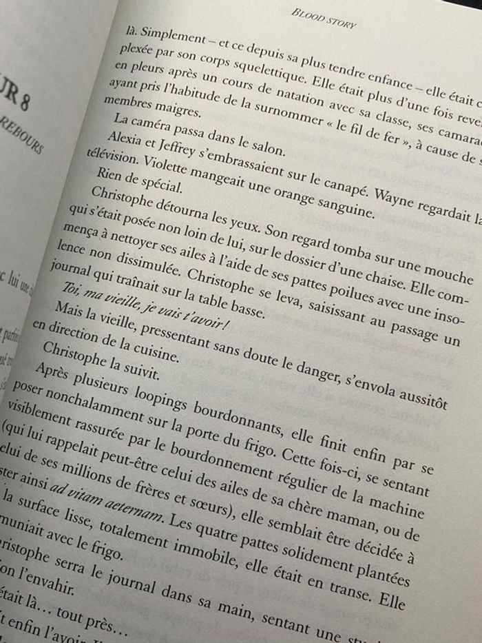 Blood Story - Roman broché - photo numéro 3