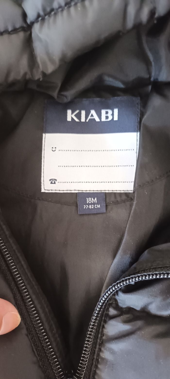 Doudoune kiabi 18 mois - photo numéro 2