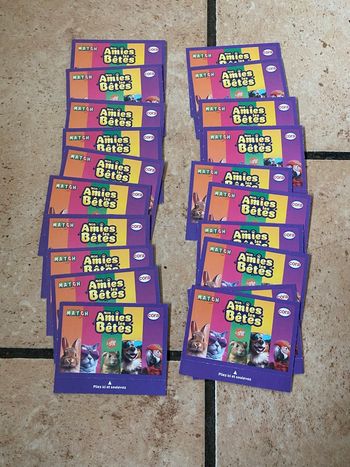 Cartes nos amis les bêtes