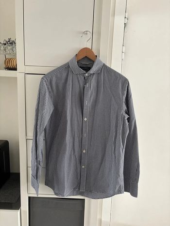 Chemise à carreaux