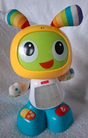🧸 bebo le robot - fisher price