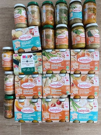 Lot petit pot 