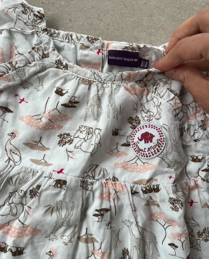 Tunique Sergent Major 18 mois - photo numéro 4