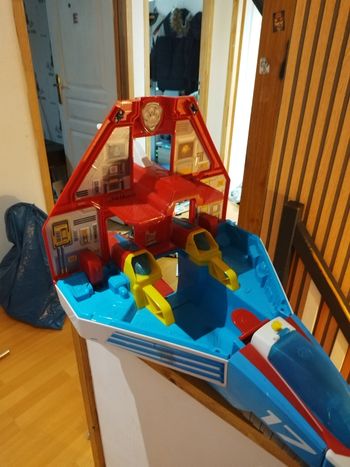 avion par patrouille