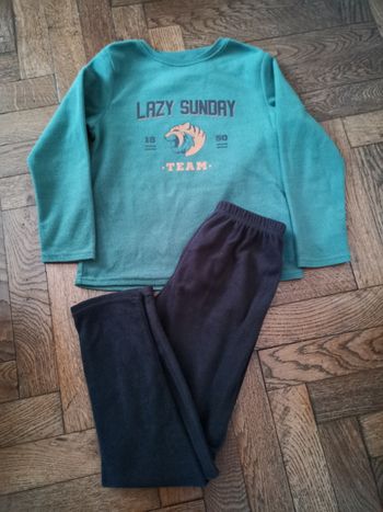 Pyjama chaud garçon 10 ans Kiabi 