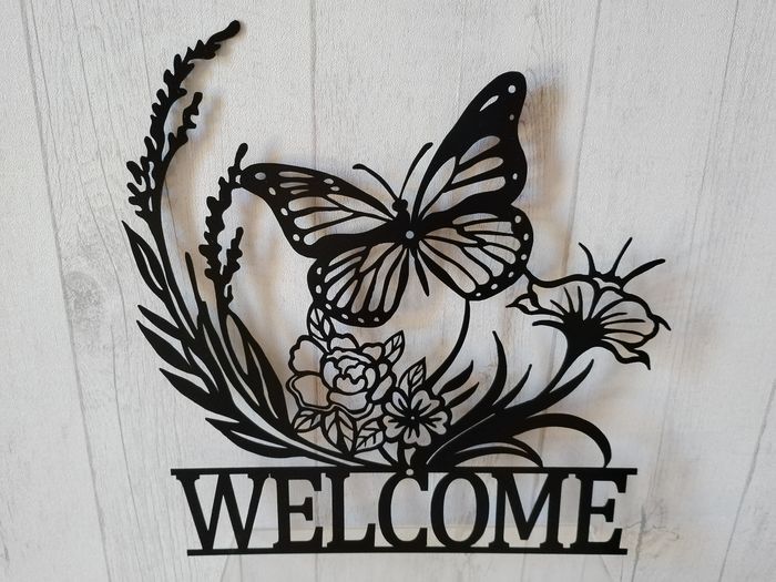 Déco murale d'entrée