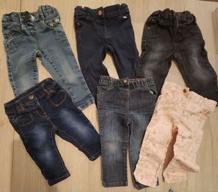 Pantalons jeans 18 mois