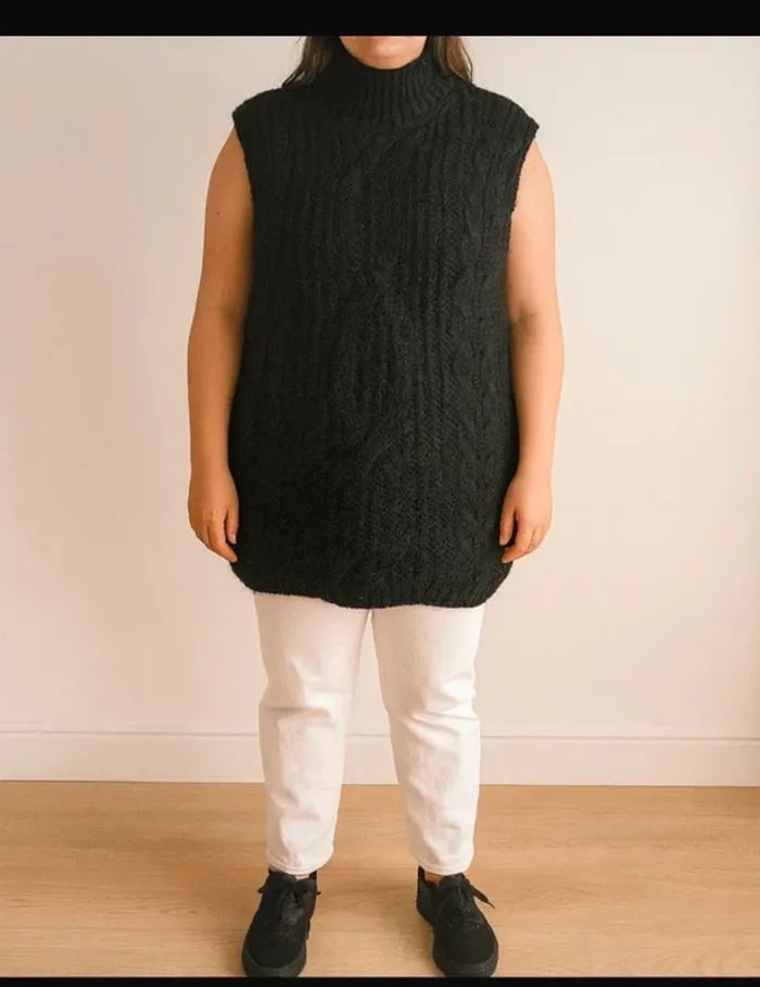 Pull femme taille : L 📸 - photo numéro 5