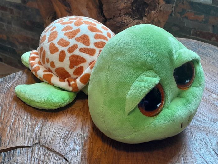 Peluche Tortue.  C sheeran - photo numéro 2