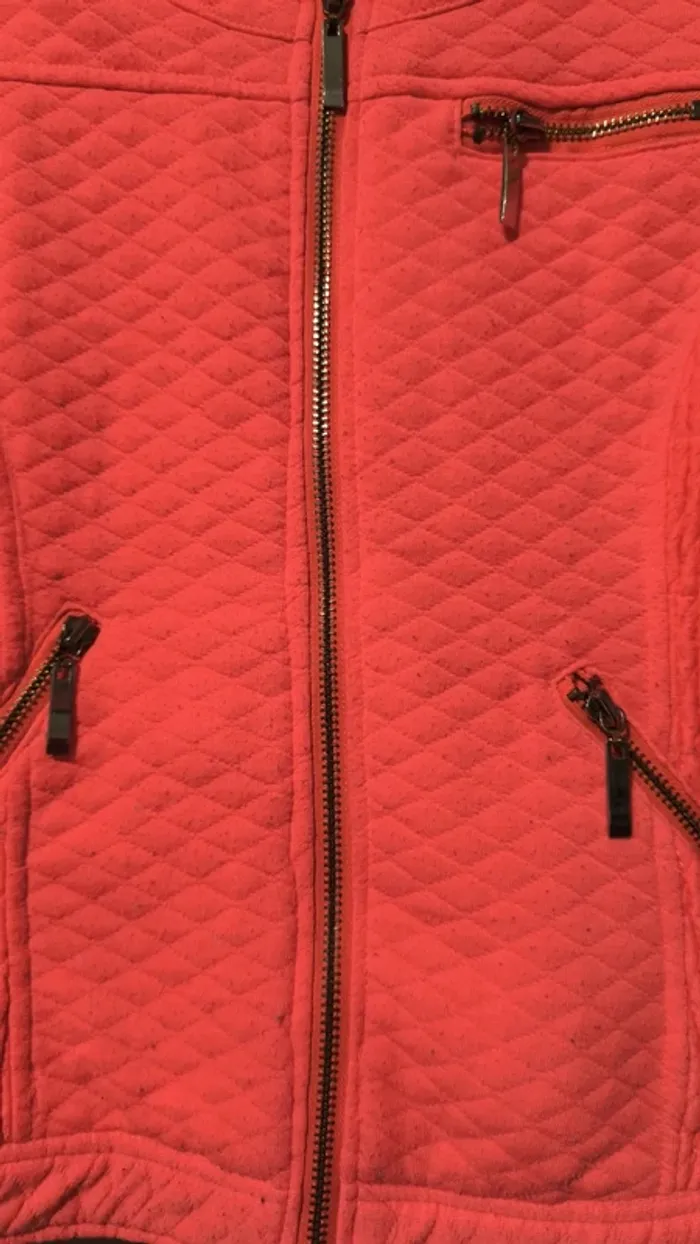Veste fushia/rose fluo - photo numéro 4