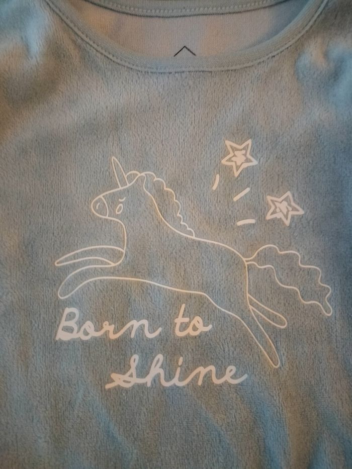 Pyjama licorne - photo numéro 2