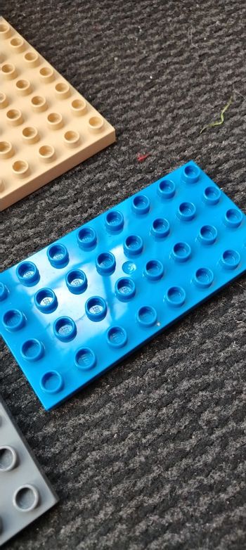 Lego duplo plaques de construction