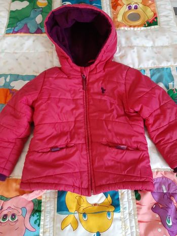 Manteau a capuche