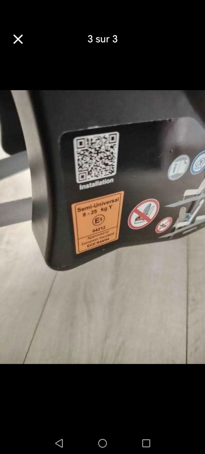 Siège auto Britax Romer Max - photo numéro 3