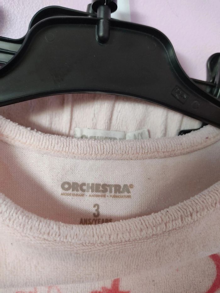 Pyjama 2 pièces Orchestra 3 ans - photo numéro 3