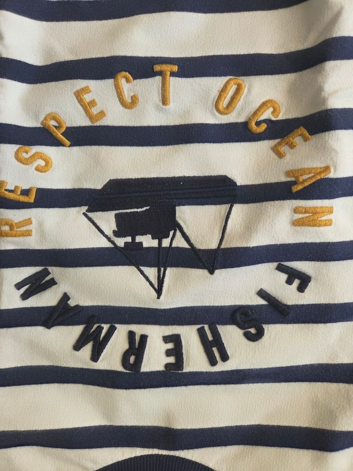 Pull garcon  tape a l œil  10 ans - photo numéro 2